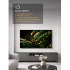 Телевизор LED Hyundai 55" H-LED55BU7012 YaOS Frameless черный/черный 4K Ultra HD 60Hz DVB-T DVB-T2 DVB-C DVB-S DVB-S2 USB WiFi Smart TV