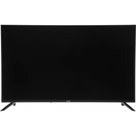 Телевизор LED Hyundai 55" H-LED55BU7012 YaOS Frameless черный/черный 4K Ultra HD 60Hz DVB-T DVB-T2 DVB-C DVB-S DVB-S2 USB WiFi Smart TV