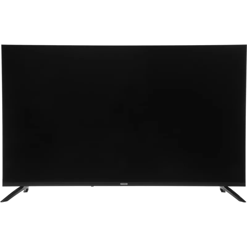 Телевизор LED Hyundai 55" H-LED55BU7012 YaOS Frameless черный/черный 4K Ultra HD 60Hz DVB-T DVB-T2 DVB-C DVB-S DVB-S2 USB WiFi Smart TV
