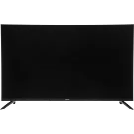 Телевизор LED Hyundai 55" H-LED55BU7012 YaOS Frameless черный/черный 4K Ultra HD 60Hz DVB-T DVB-T2 DVB-C DVB-S DVB-S2 USB WiFi Smart TV