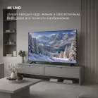 Телевизор LED Hyundai 65" H-LED65BU7012 YaOS Frameless черный 4K Ultra HD 60Hz DVB-T DVB-T2 DVB-C DVB-S DVB-S2 USB WiFi Smart TV