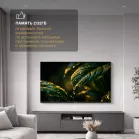 Телевизор LED Hyundai 65" H-LED65BU7012 YaOS Frameless черный 4K Ultra HD 60Hz DVB-T DVB-T2 DVB-C DVB-S DVB-S2 USB WiFi Smart TV