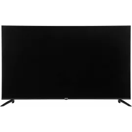 Телевизор LED Hyundai 65" H-LED65BU7012 YaOS Frameless черный 4K Ultra HD 60Hz DVB-T DVB-T2 DVB-C DVB-S DVB-S2 USB WiFi Smart TV