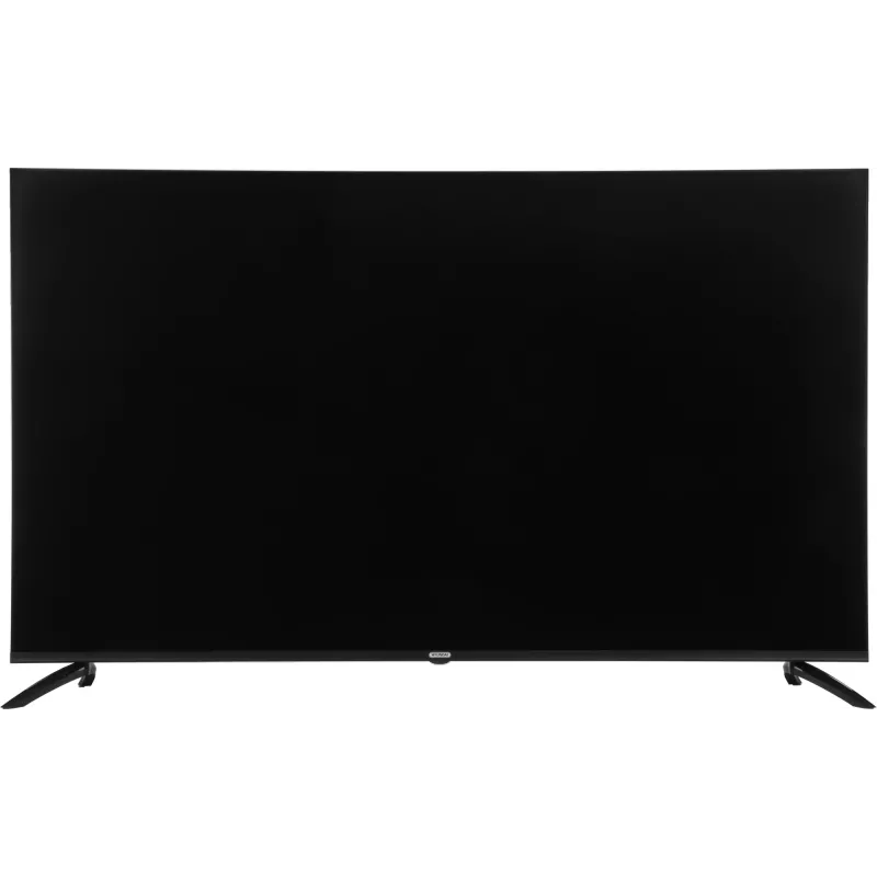 Телевизор LED Hyundai 65" H-LED65BU7012 YaOS Frameless черный 4K Ultra HD 60Hz DVB-T DVB-T2 DVB-C DVB-S DVB-S2 USB WiFi Smart TV