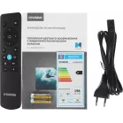 Телевизор LED Hyundai 65" H-LED65BU7012 YaOS Frameless черный 4K Ultra HD 60Hz DVB-T DVB-T2 DVB-C DVB-S DVB-S2 USB WiFi Smart TV