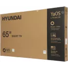 Телевизор LED Hyundai 65" H-LED65BU7012 YaOS Frameless черный 4K Ultra HD 60Hz DVB-T DVB-T2 DVB-C DVB-S DVB-S2 USB WiFi Smart TV