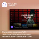 Телевизор LED Hyundai 65" H-LED65BU7012 YaOS Frameless черный 4K Ultra HD 60Hz DVB-T DVB-T2 DVB-C DVB-S DVB-S2 USB WiFi Smart TV