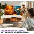 Телевизор LED Haier 50" LED H1 Frameless черный 4K Ultra HD 60Hz MEMC DVB-T DVB-T2 DVB-C DVB-S2 USB WiFi Smart TV