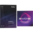 Телевизор LED Haier 55" LED H1 Frameless черный 4K Ultra HD 60Hz MEMC DVB-T DVB-T2 DVB-C DVB-S2 USB WiFi Smart TV