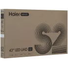 Телевизор LED Haier 43" LED S2 Frameless черный 4K Ultra HD 60Hz MEMC DVB-T DVB-T2 DVB-C DVB-S DVB-S2 USB WiFi Smart TV (RUS)