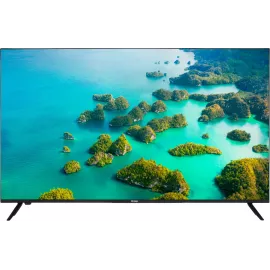 Телевизор LED Haier 50" LED S2 Frameless черный 4K Ultra HD 60Hz MEMC DVB-T DVB-T2 DVB-C DVB-S DVB-S2 USB WiFi Smart TV