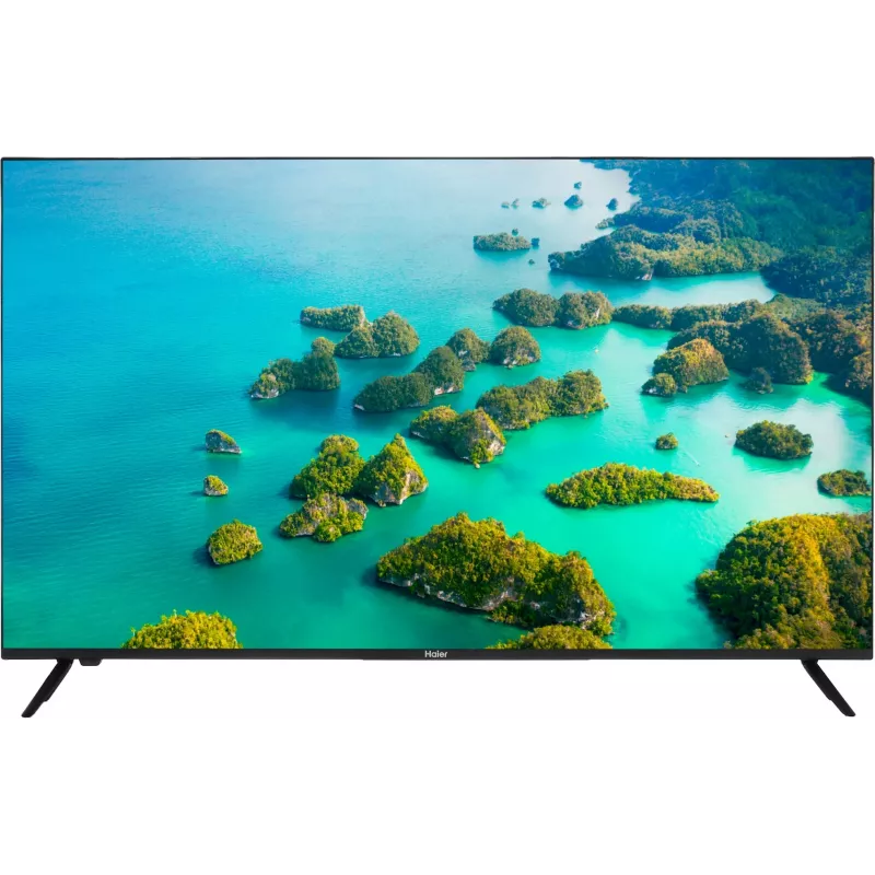 Телевизор LED Haier 50" LED S2 Frameless черный 4K Ultra HD 60Hz MEMC DVB-T DVB-T2 DVB-C DVB-S DVB-S2 USB WiFi Smart TV