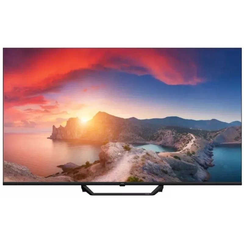 Телевизор QLED Haier 43" HQLED S2 Pro Frameless черный 4K Ultra HD 60Hz MEMC DVB-T DVB-T2 DVB-C DVB-S2 USB WiFi Smart TV (RUS)