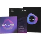 Телевизор QLED Haier 43" HQLED S2 Pro Frameless черный 4K Ultra HD 60Hz MEMC DVB-T DVB-T2 DVB-C DVB-S2 USB WiFi Smart TV (RUS)