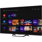 Телевизор QLED Haier 50" Smart TV S2 Pro Frameless черный 4K Ultra HD 60Hz DVB-T DVB-T2 DVB-C DVB-S DVB-S2 USB WiFi Smart TV (RUS)