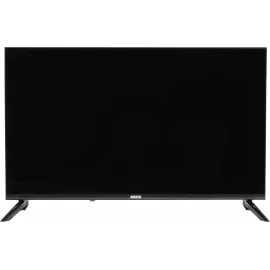 Телевизор LED Hyundai 32" H-LED32BS5012 YaOS Frameless черный HD 60Hz DVB-T DVB-T2 DVB-C DVB-S DVB-S2 USB WiFi Smart TV