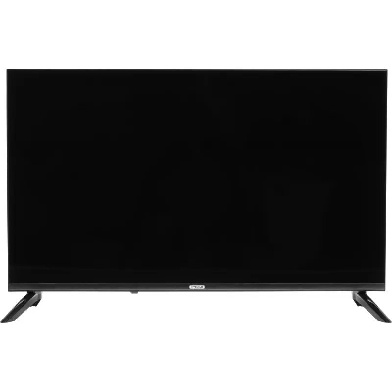 Телевизор LED Hyundai 32" H-LED32BS5012 YaOS Frameless черный HD 60Hz DVB-T DVB-T2 DVB-C DVB-S DVB-S2 USB WiFi Smart TV