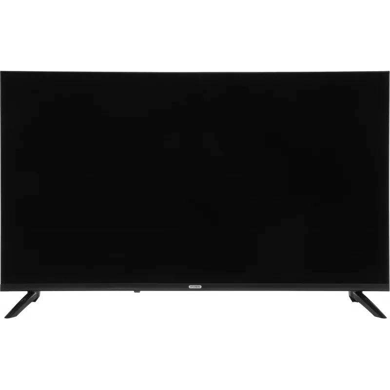 Телевизор LED Hyundai 40" H-LED40BS5012 YaOS Frameless черный FULL HD 60Hz DVB-T DVB-T2 DVB-C DVB-S DVB-S2 USB WiFi Smart TV