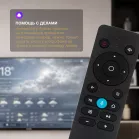 Телевизор LED Hyundai 40" H-LED40BS5012 YaOS Frameless черный FULL HD 60Hz DVB-T DVB-T2 DVB-C DVB-S DVB-S2 USB WiFi Smart TV