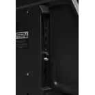 Телевизор LED Hyundai 43" H-LED43BU7011 Google TV Frameless Metal черный 4K Ultra HD 60Hz MEMC DVB-T DVB-T2 DVB-C DVB-S DVB-S2 USB WiFi Smart TV