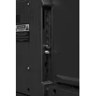 Телевизор LED Hyundai 50" H-LED50BU7011 Google TV Frameless Metal черный/черный 4K Ultra HD 60Hz MEMC DVB-T DVB-T2 DVB-C DVB-S DVB-S2 USB WiFi Smart TV