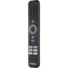 Телевизор LED Hyundai 50" H-LED50BU7011 Google TV Frameless Metal черный/черный 4K Ultra HD 60Hz MEMC DVB-T DVB-T2 DVB-C DVB-S DVB-S2 USB WiFi Smart TV