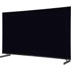 Телевизор LED Hyundai 55" H-LED55BU7011 Google TV Frameless Metal черный 4K Ultra HD 60Hz MEMC DVB-T DVB-T2 DVB-C DVB-S DVB-S2 USB WiFi Smart TV