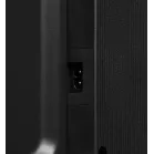 Телевизор LED Hyundai 55" H-LED55BU7011 Google TV Frameless Metal черный 4K Ultra HD 60Hz MEMC DVB-T DVB-T2 DVB-C DVB-S DVB-S2 USB WiFi Smart TV