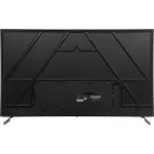 Телевизор LED Hyundai 65" H-LED65BU7011 Google TV Frameless Metal черный 4K Ultra HD 60Hz MEMC DVB-T DVB-T2 DVB-C DVB-S DVB-S2 USB WiFi Smart TV