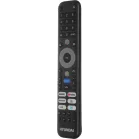 Телевизор LED Hyundai 65" H-LED65BU7011 Google TV Frameless Metal черный 4K Ultra HD 60Hz MEMC DVB-T DVB-T2 DVB-C DVB-S DVB-S2 USB WiFi Smart TV