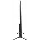 Телевизор LED Hyundai 75" H-LED75BU7011 Google TV Frameless Metal черный 4K Ultra HD 60Hz MEMC DVB-T DVB-T2 DVB-C DVB-S DVB-S2 USB WiFi Smart TV