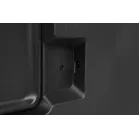 Телевизор LED Hyundai 75" H-LED75BU7011 Google TV Frameless Metal черный 4K Ultra HD 60Hz MEMC DVB-T DVB-T2 DVB-C DVB-S DVB-S2 USB WiFi Smart TV