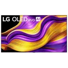 Телевизор OLED LG 97" OLED97G5RLA.ARUZ атласное серебро 4K Ultra HD 120Hz DVB-T DVB-T2 DVB-C DVB-S DVB-S2 USB WiFi Smart TV