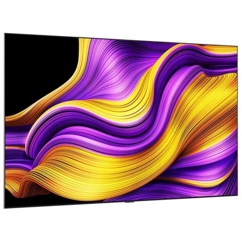 Телевизор OLED LG 97" OLED97G5RLA.ARUZ атласное серебро 4K Ultra HD 120Hz DVB-T DVB-T2 DVB-C DVB-S DVB-S2 USB WiFi Smart TV