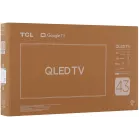Телевизор QLED TCL 43" 43P7K-UZ черный 4K Ultra HD 60Hz DVB-T DVB-T2 DVB-C DVB-S DVB-S2 USB WiFi Smart TV