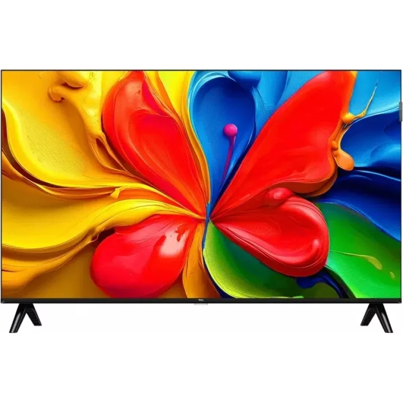 Телевизор QLED TCL 32" 32S4K-UZ черный HD 60Hz DVB-T DVB-T2 DVB-C DVB-S DVB-S2 USB WiFi Smart TV