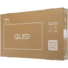 Телевизор QLED TCL 32" 32S4K-UZ черный HD 60Hz DVB-T DVB-T2 DVB-C DVB-S DVB-S2 USB WiFi Smart TV