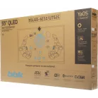 Телевизор QLED BBK 55" 55LED-9232/UTS2C (B) Frameless черный 4K Ultra HD 60Hz DVB-T2 DVB-C DVB-S2 USB WiFi Smart TV