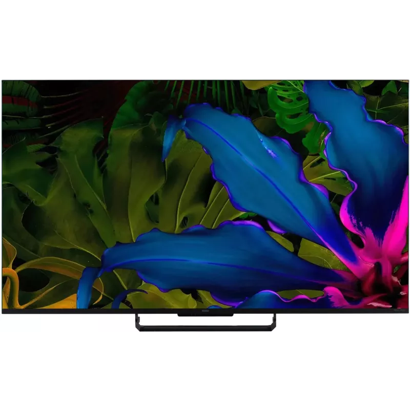 Телевизор QLED Haier 55" Smart TV S6 Frameless серый 4K Ultra HD 144Hz MEMC DVB-T DVB-T2 DVB-C DVB-S DVB-S2 USB WiFi Smart TV