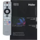 Телевизор QLED Haier 65" Smart TV S6 Frameless серый 4K Ultra HD 144Hz MEMC DVB-T DVB-T2 DVB-C DVB-S DVB-S2 USB WiFi Smart TV