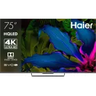 Телевизор QLED Haier 75" Smart TV S6 Frameless серый 4K Ultra HD 144Hz MEMC DVB-T DVB-T2 DVB-C DVB-S DVB-S2 USB WiFi Smart TV