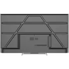 Телевизор QLED Haier 75" Smart TV S6 Frameless серый 4K Ultra HD 144Hz MEMC DVB-T DVB-T2 DVB-C DVB-S DVB-S2 USB WiFi Smart TV