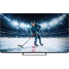 Телевизор LED Haier 55" 55 MiniLED M4 Frameless серебристый 4K Ultra HD 60Hz MEMC DVB-T DVB-T2 DVB-C DVB-S2 USB WiFi Smart TV