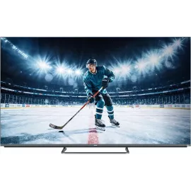 Телевизор LED Haier 55" 55 MiniLED M4 Frameless серебристый 4K Ultra HD 60Hz MEMC DVB-T DVB-T2 DVB-C DVB-S2 USB WiFi Smart TV