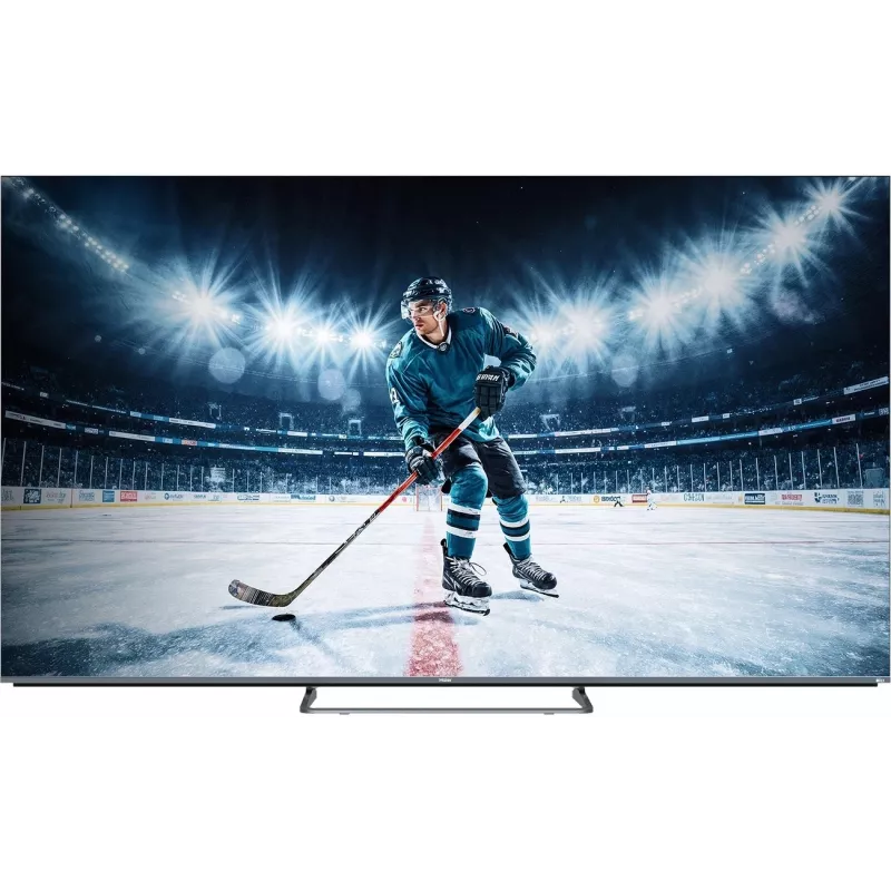 Телевизор LED Haier 65" 65 MiniLED M4 Frameless серебристый 4K Ultra HD 60Hz MEMC DVB-T DVB-T2 DVB-C DVB-S2 USB WiFi Smart TV