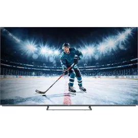 Телевизор LED Haier 75" 75 MiniLED M4 Frameless серебристый 4K Ultra HD 60Hz MEMC DVB-T DVB-T2 DVB-C DVB-S2 USB WiFi Smart TV