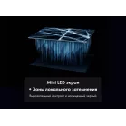 Телевизор LED Haier 75" 75 MiniLED M4 Frameless серебристый 4K Ultra HD 60Hz MEMC DVB-T DVB-T2 DVB-C DVB-S2 USB WiFi Smart TV