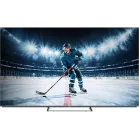 Телевизор LED Haier 85" 85 MiniLED M4 Frameless серебристый 4K Ultra HD 60Hz MEMC DVB-T DVB-T2 DVB-C DVB-S2 USB WiFi Smart TV