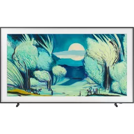 Телевизор QLED Samsung 75" QE75LS03FAUXRU The Frame черный 4K Ultra HD 120Hz DVB-T2 DVB-C DVB-S2 USB WiFi Smart TV