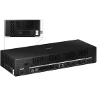 Телевизор QLED Samsung 75" QE75LS03FAUXRU The Frame черный 4K Ultra HD 120Hz DVB-T2 DVB-C DVB-S2 USB WiFi Smart TV